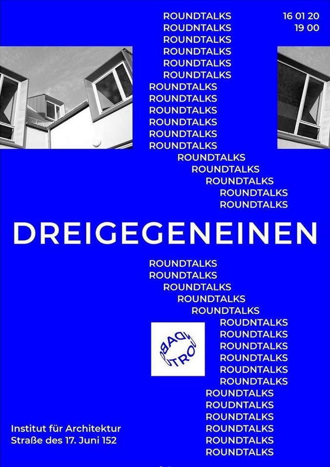 roundtalks - TU Berlin