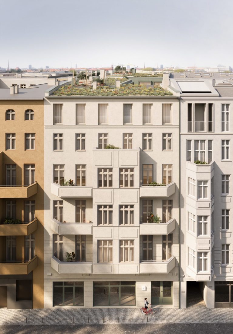 CHA_Dachgeschossausbau Berlin